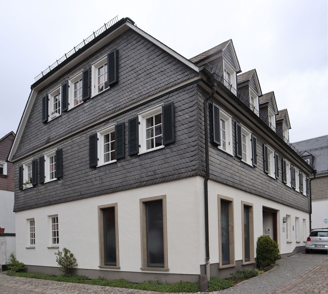 Erstes Haus der „Franziskanerinnen von der ewigen Anbetung” in Olpe