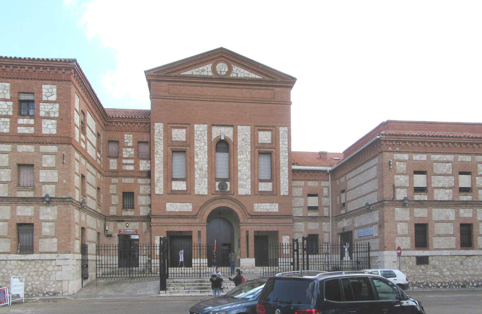 Kloster am Wallfahrtsort Cerro de los Ángeles nahe Getafe