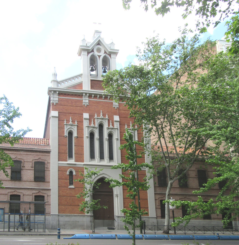 Kloster der Unbeschuhten Karmelitinnen in Madrid, das heute nach ihr benannt ist