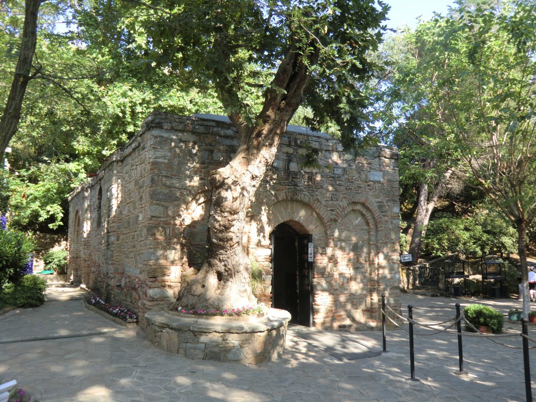 Meryem ana Evi, das angebliche Haus der Maria bei Ephesus