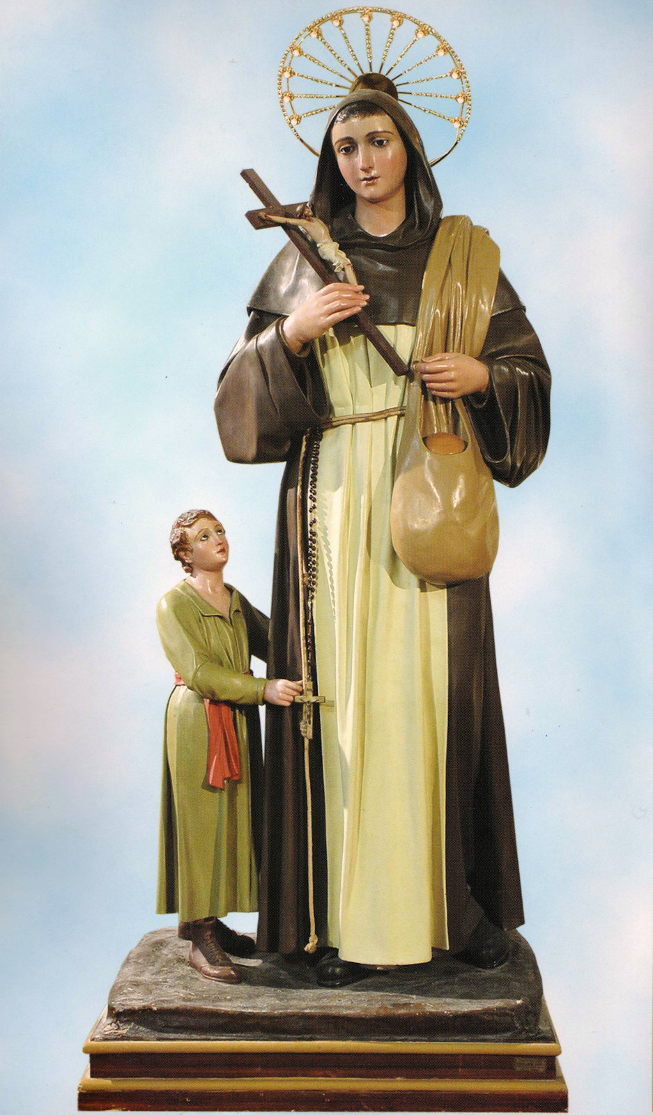 Statue in der Kirche Santa Marina Vergine in Milazzo