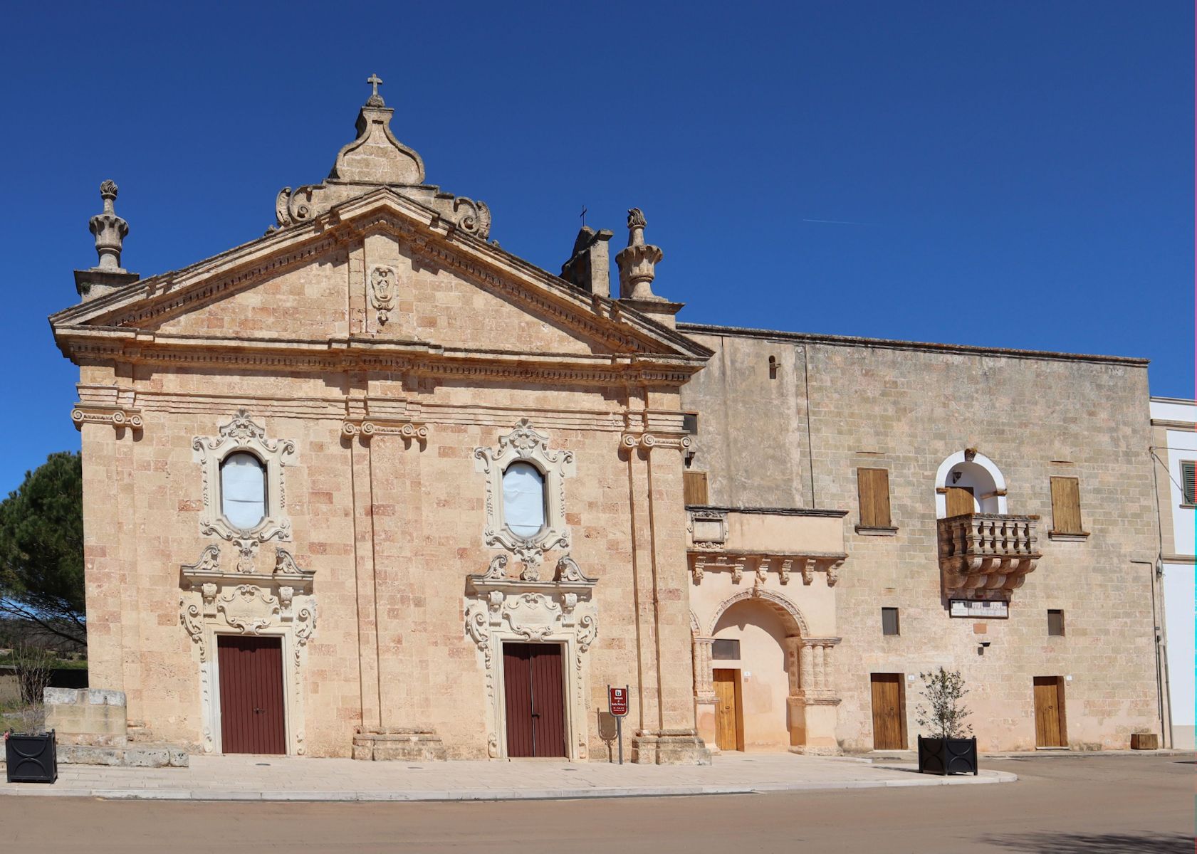 Santuario Santa Marina in Ruggiano