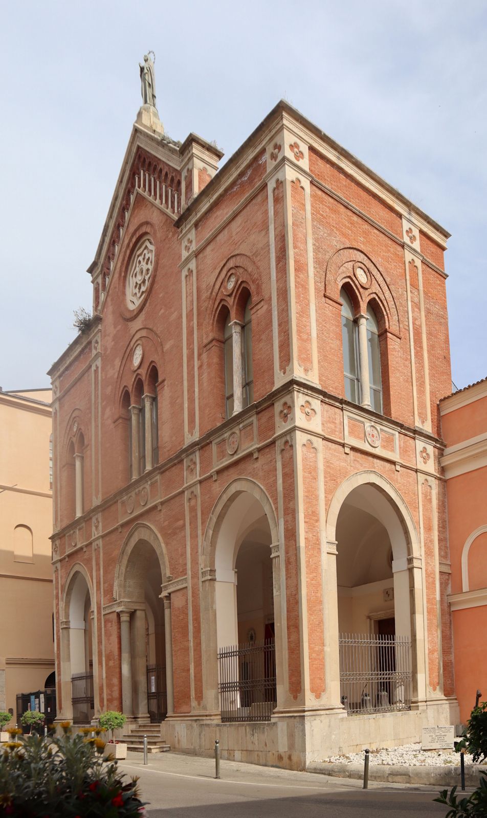 Portikus der Kathedrale in Gaeta