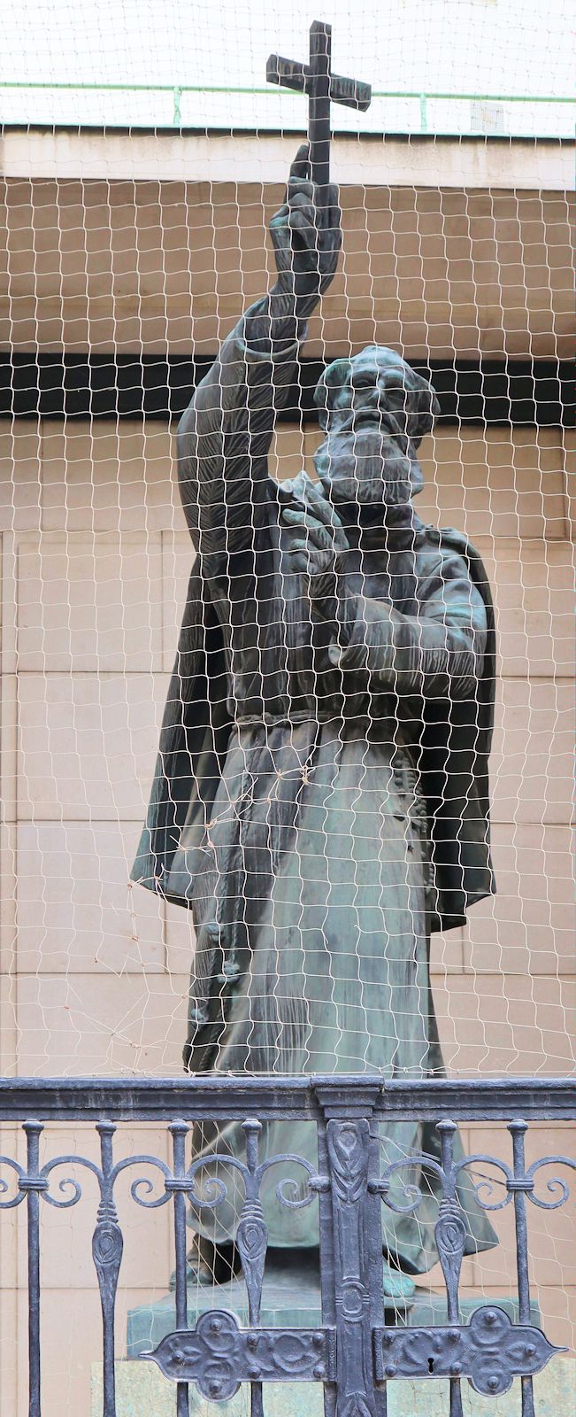 Denkmal, 1935, an der Kapuzinerkirche in Wien