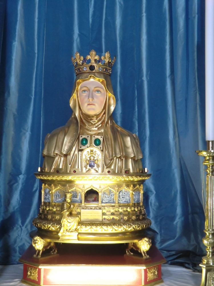 Reliquiar (Kopie), in der Kirche Ste-Marthe in Tarascon