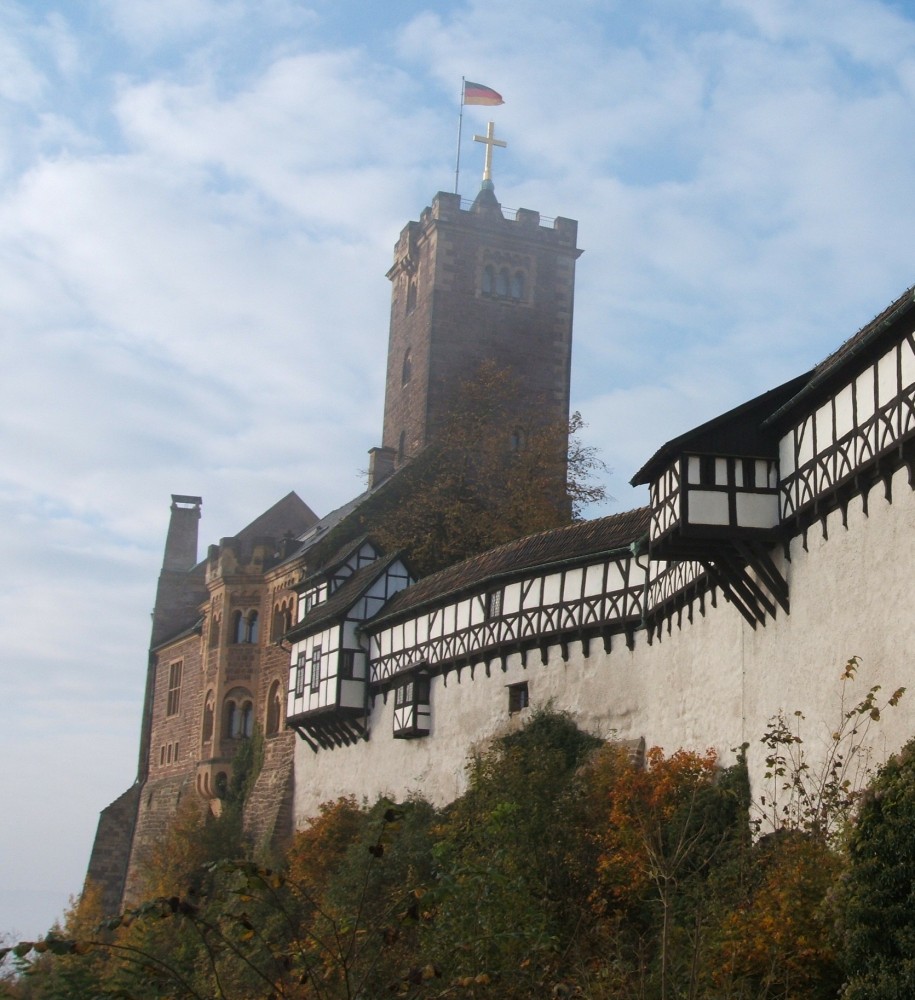 Wartburg bei Eisenach