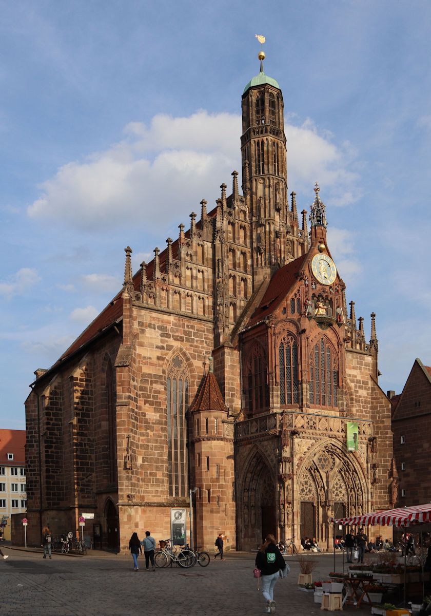 Frauenkirche in Nürnberg