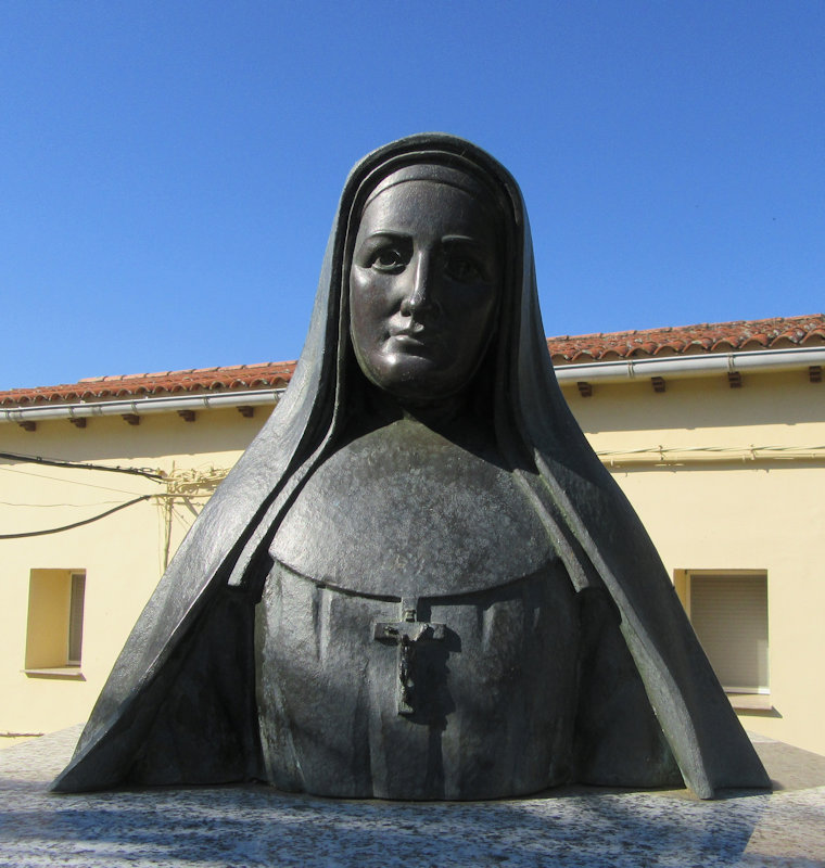 Denkmal in Robledillo de la Vera