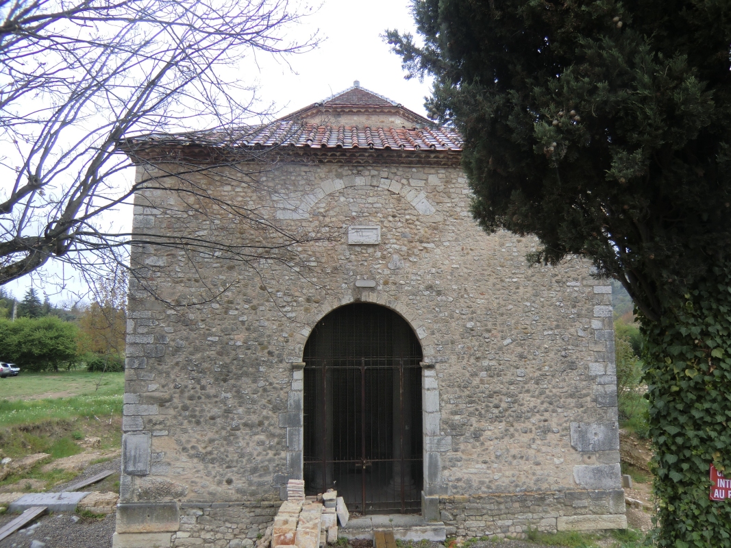 Baptisterium+ in Riez, ursprünglich Teil der abgegangenen Kathedrale