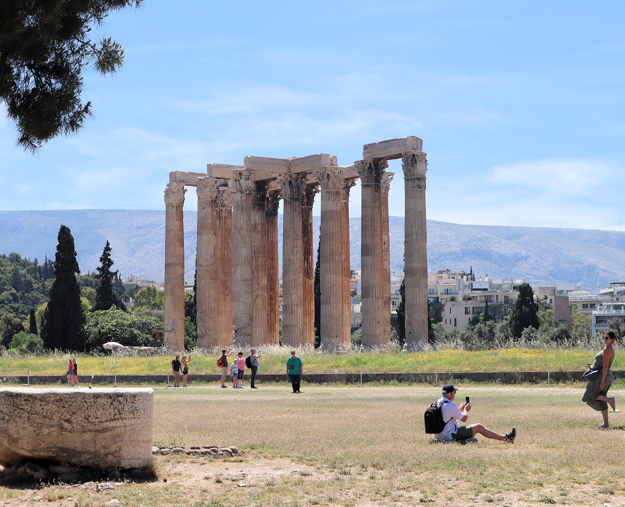 Olympieion in Athen