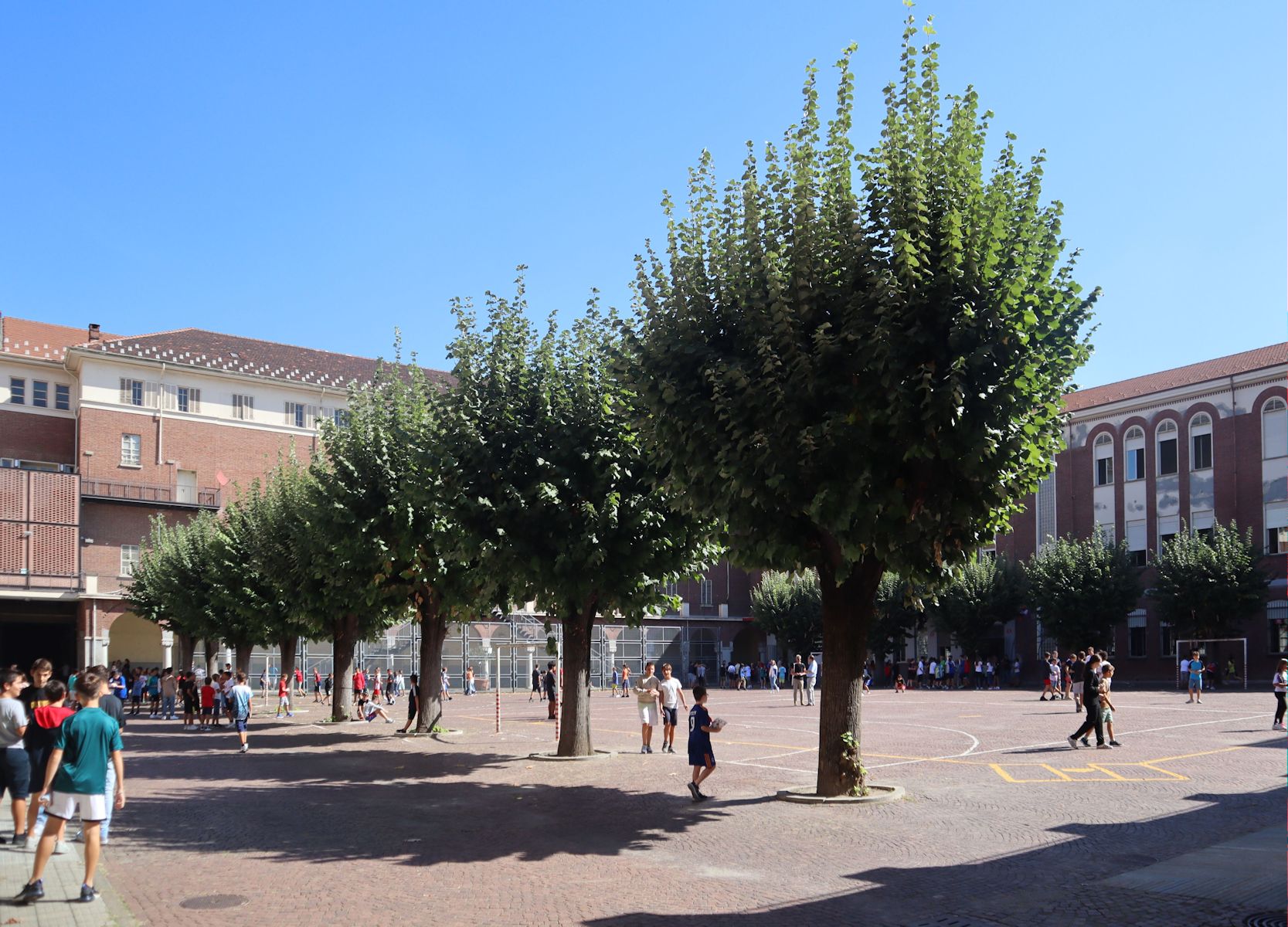 >Gymnasium Valdocco der Salesianer in Turin