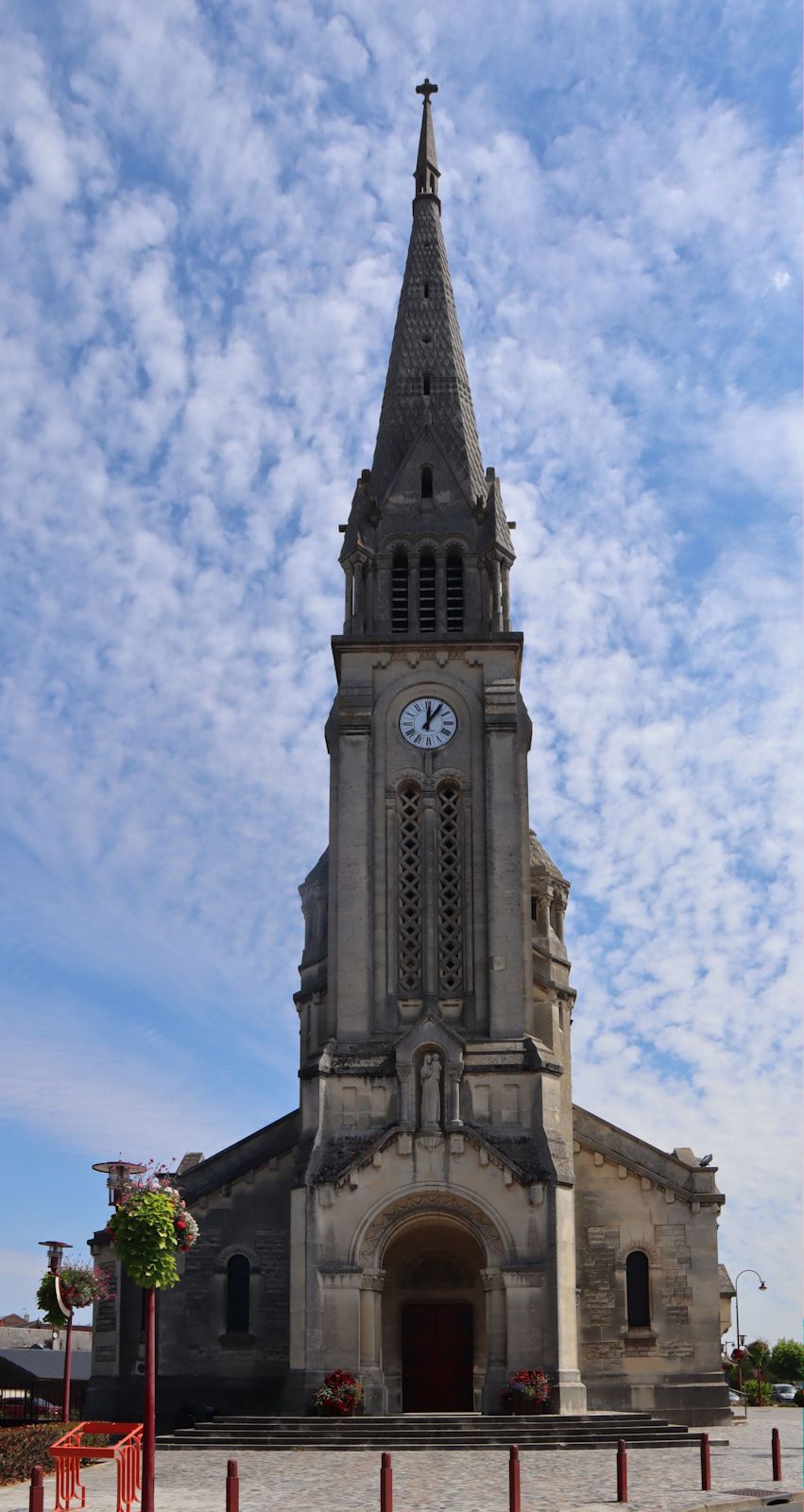 Pfarrkirche in Condren