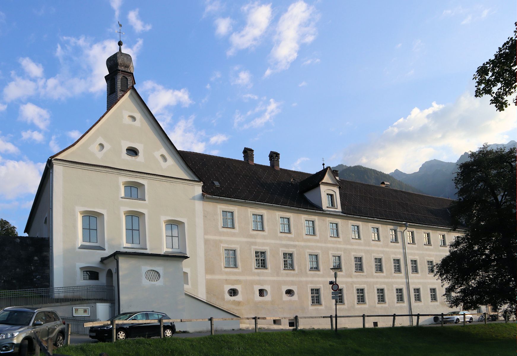 ehemaliges Kloster St. Peter in Bludenz