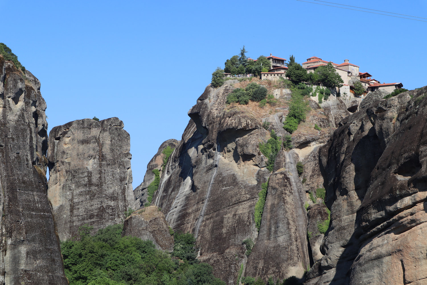 Kloster Varlaam in Meteora