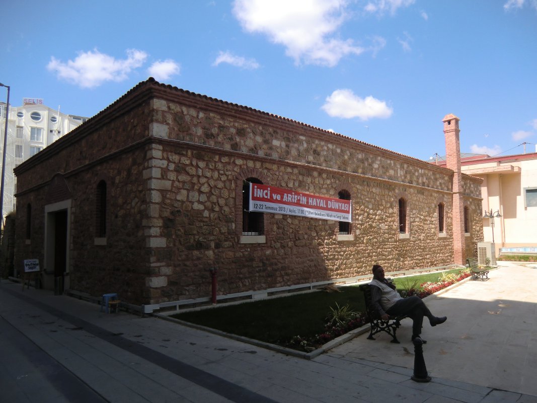 Alte Fabrik, heute Hochzeitssalon und Ausstellungshalle, in Silivri