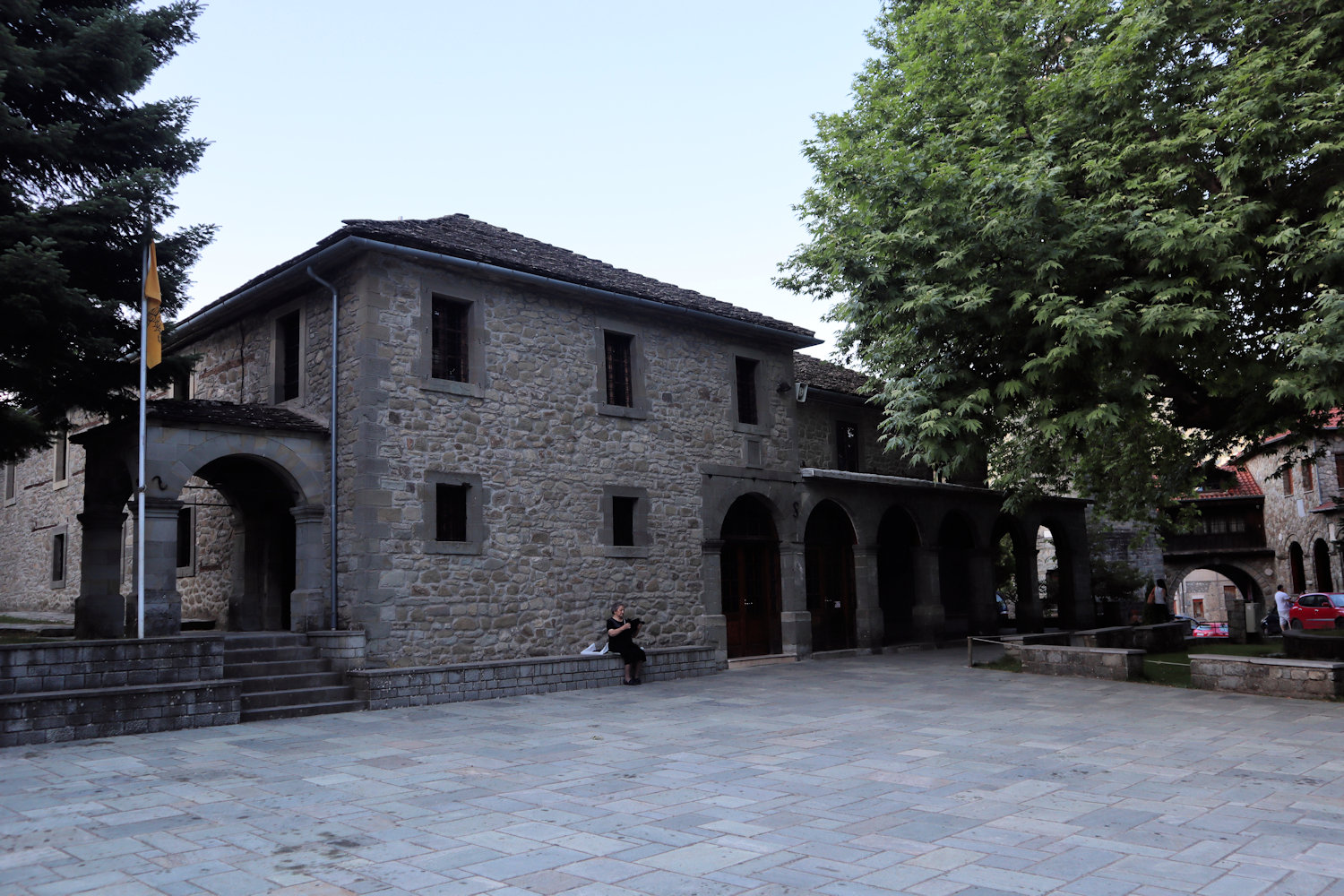 Pfarrkirche in Metsovo