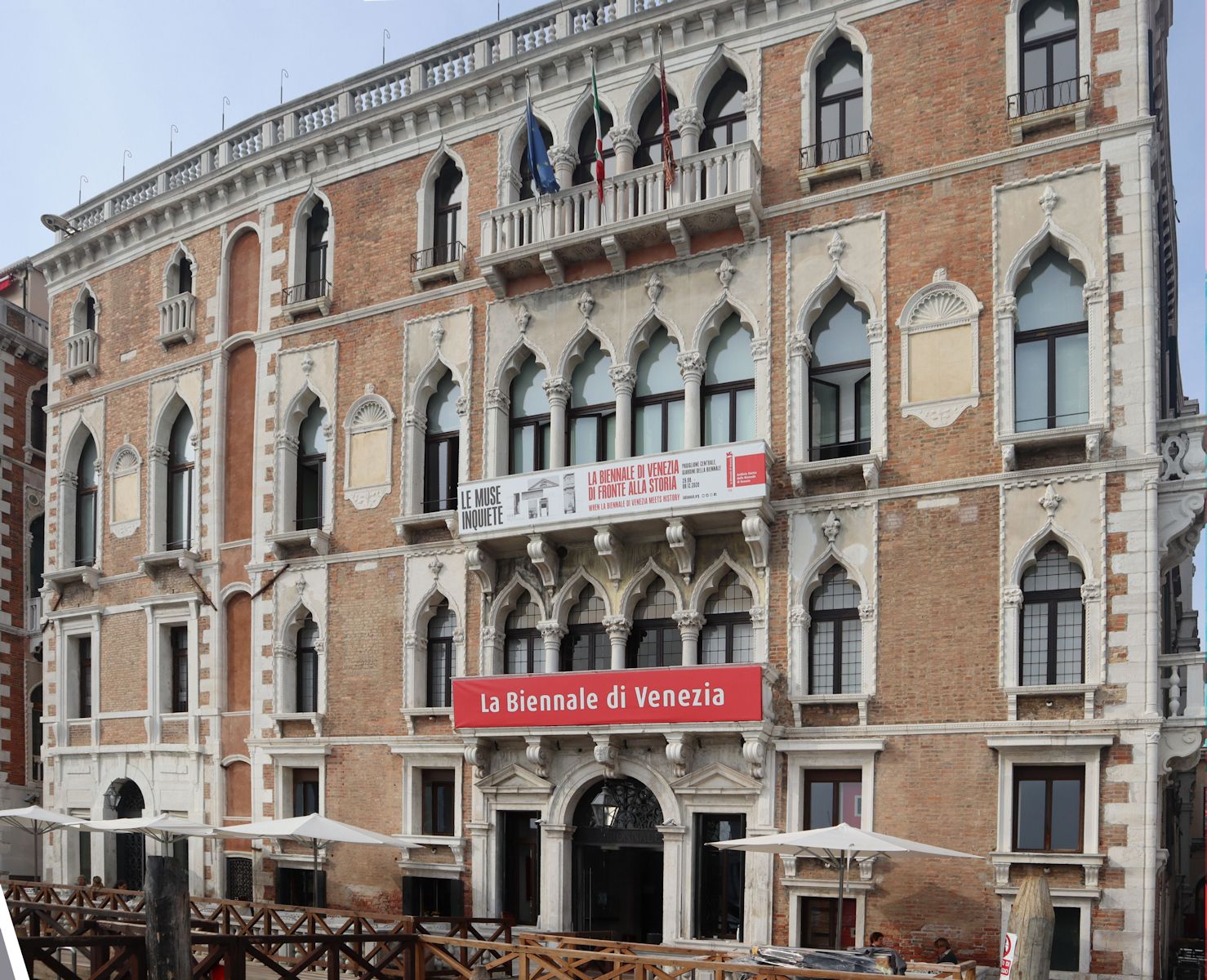 Palazzo Giustinian dei Vescovi in Venedig