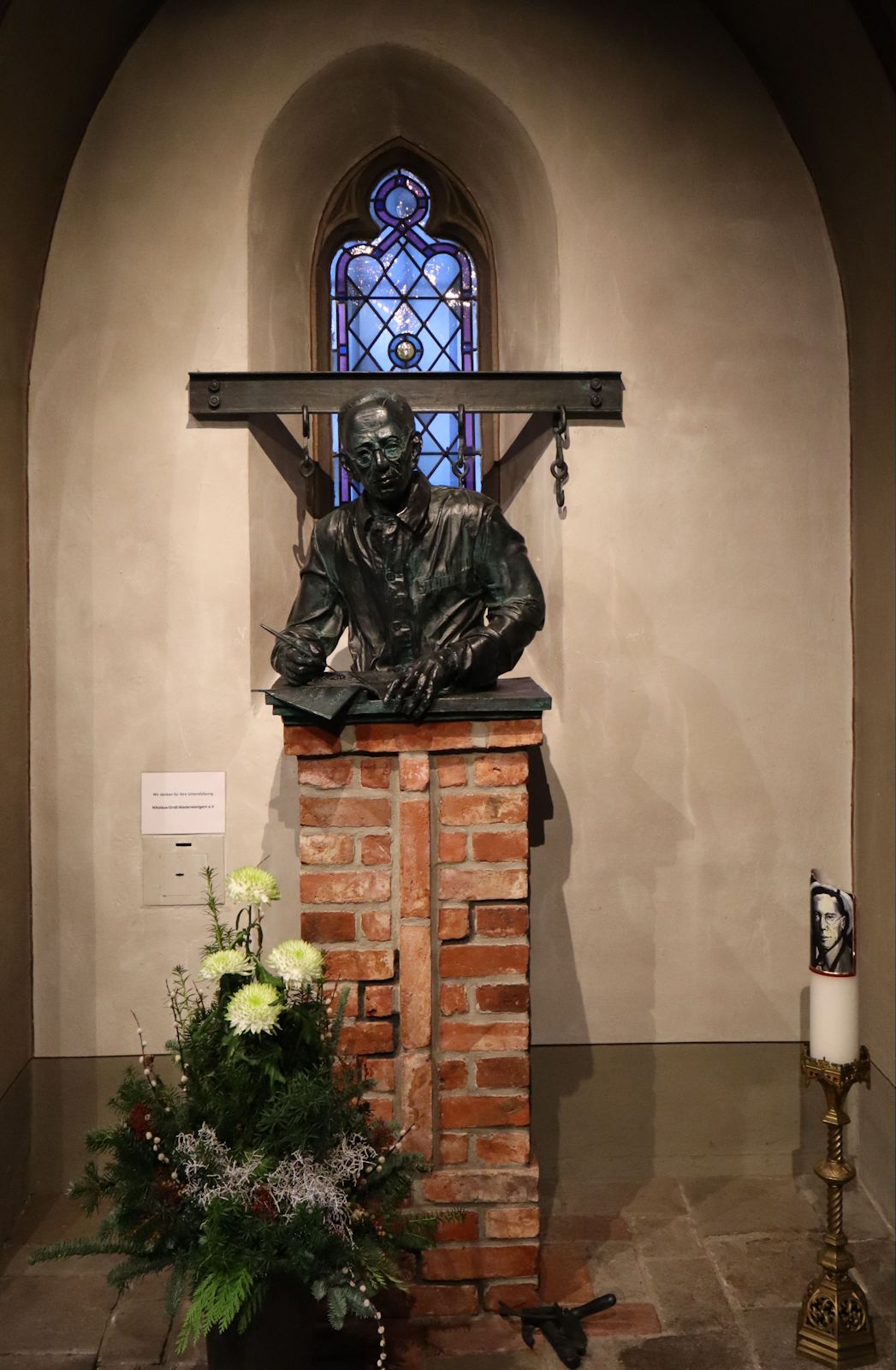 Kapelle für Nikolaus Groß in der Pfarrkirche seines Geburtsortes Niederwenigern