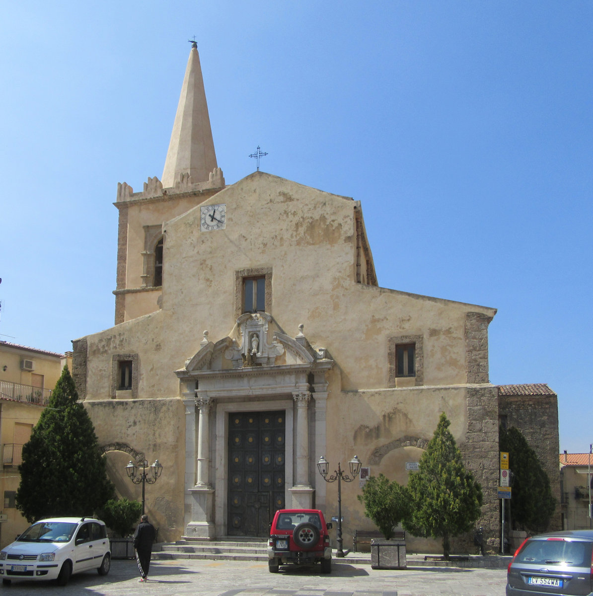 Mutterkirche in Alcara Li Fusi