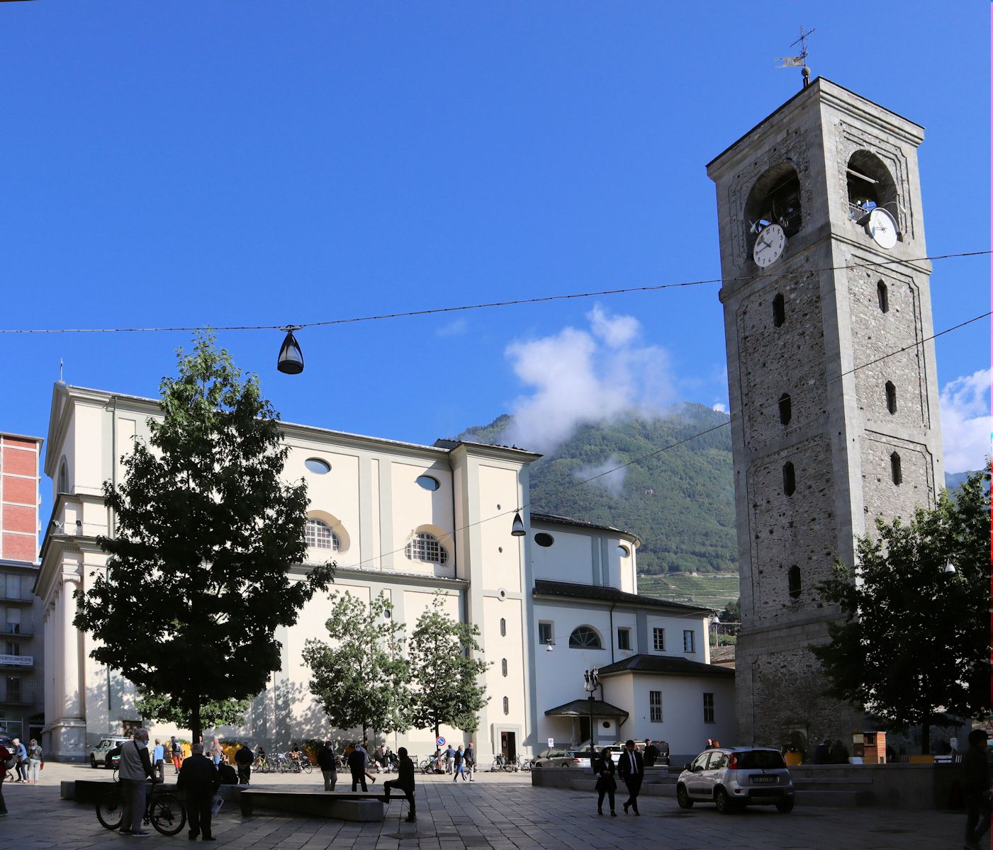 Stiftskirche in Sondrio