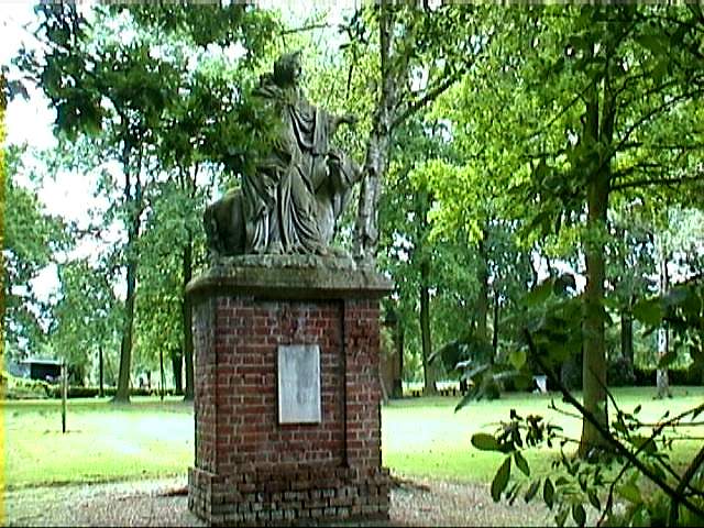 Statue in Baelen