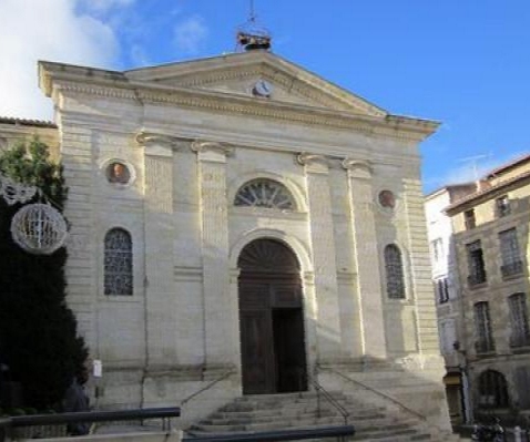 Kirche St-Orens in Auch, erbaut 1825