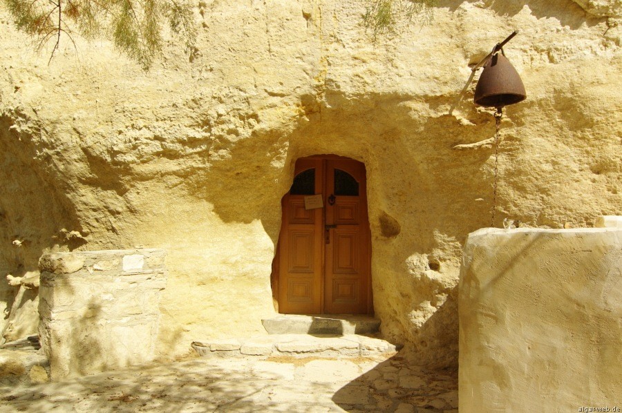 Höhlenkirche in der Martsalo-Schlucht