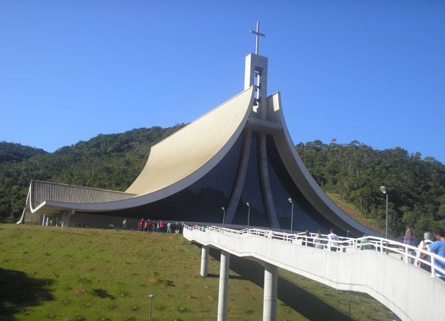 Sanktuarium für Paulina in Nova Trento