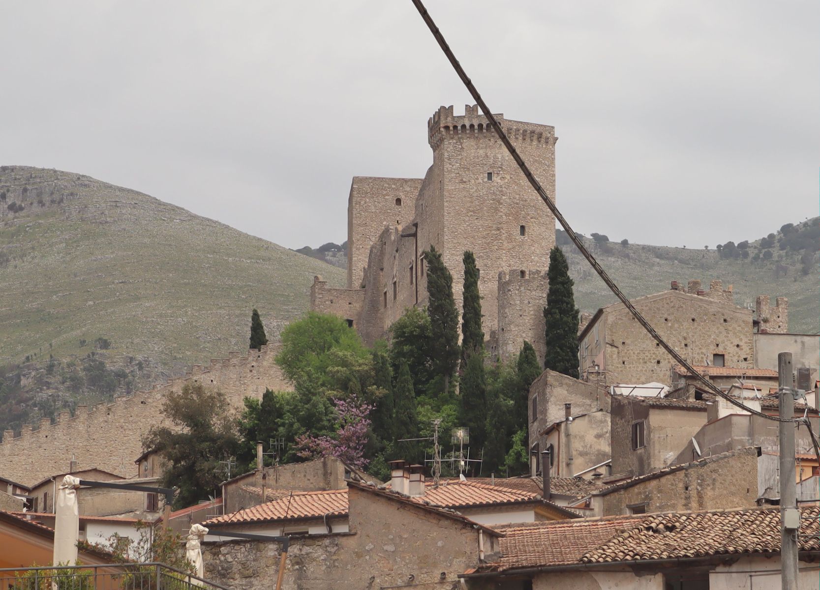 ehemaliges Schloss in Itri