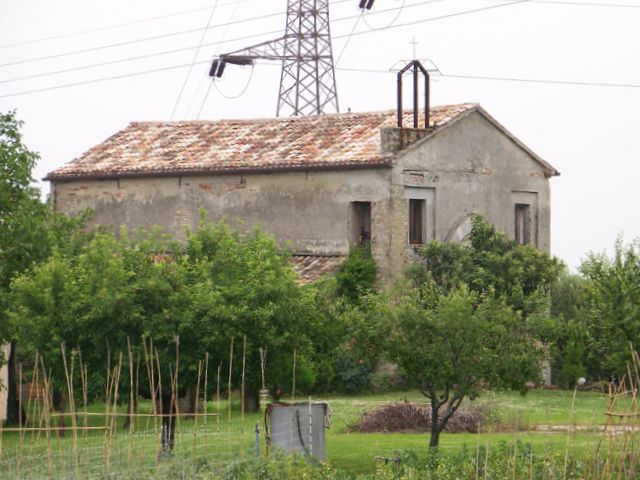 Kirche an der Stlle des ehemaligen Einsiedlerklosters „Brettino”