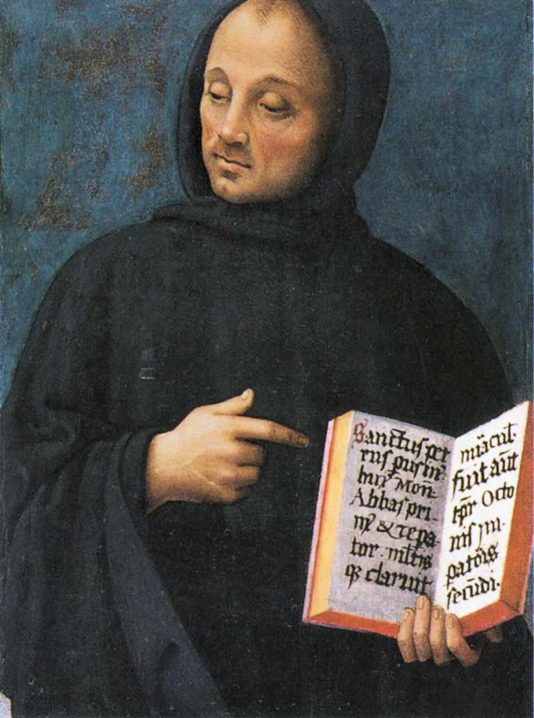 Pietro Perugino: Gemälde, um 1498, in der Nationalgalerie von Umbrien in Perugia