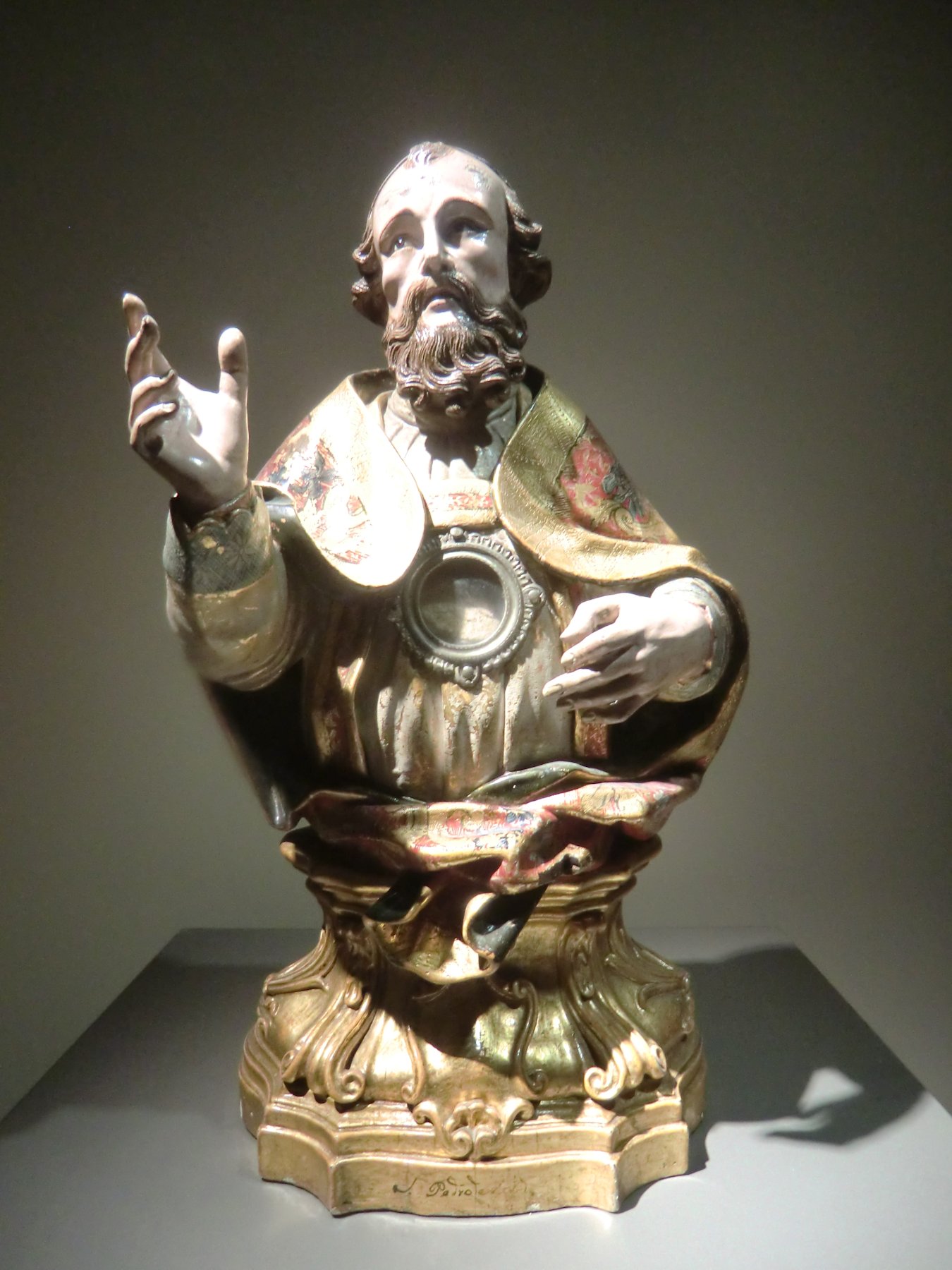 Reliquiar, um 1730, im Museum der Kathedrale in Braga