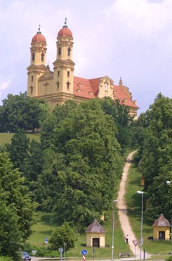 Kirche „Zu Unserer Lieben Frau” auf dem Schönenberg bei Ellwangen