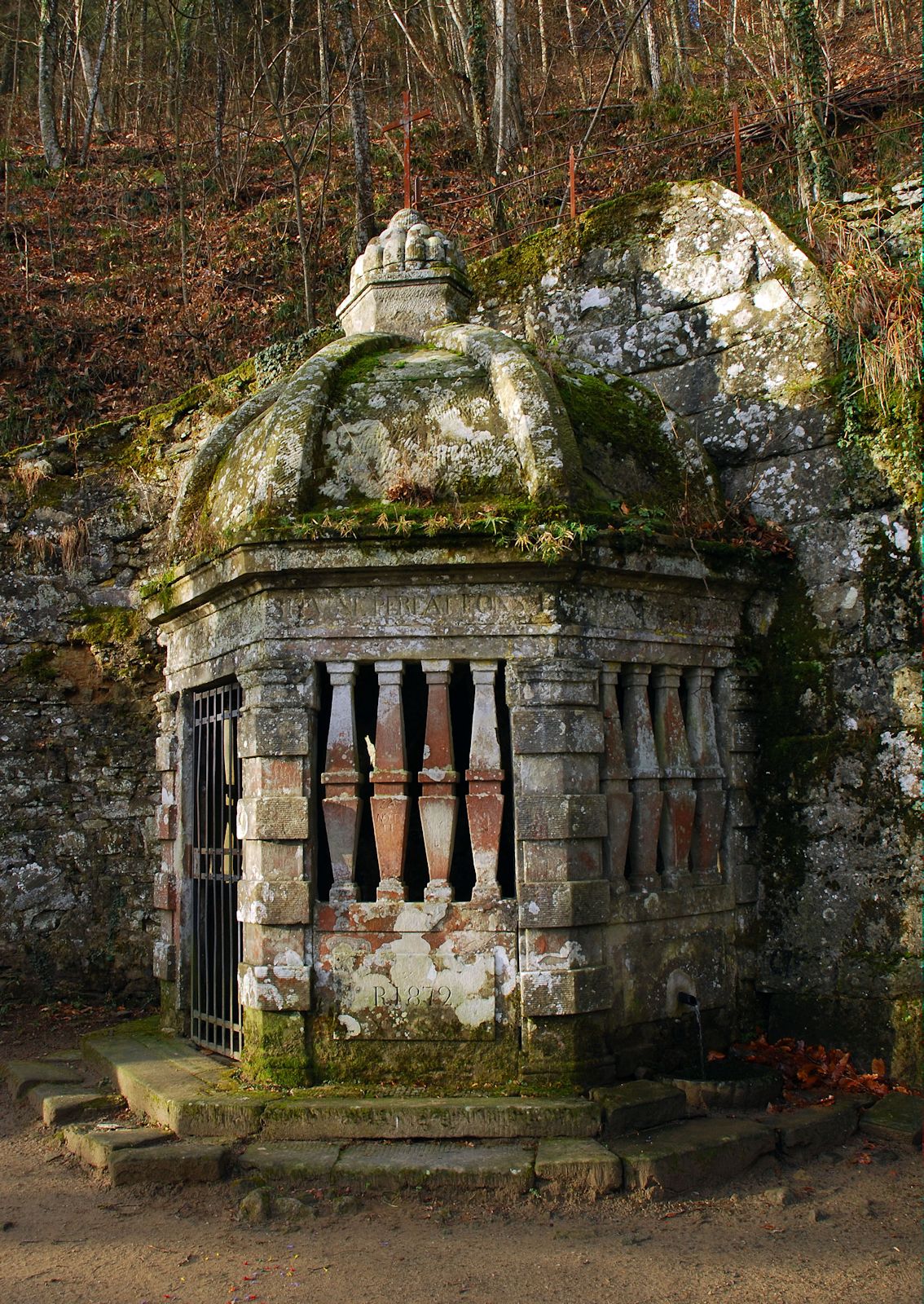 Philippus' Grotte auf dem Monte Senario