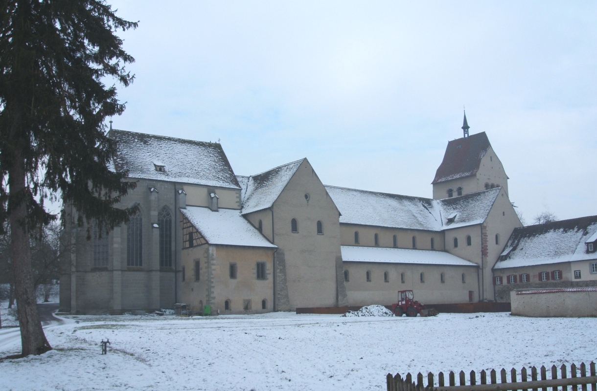 Münster Mittelzell auf der Insel Reichenau heute