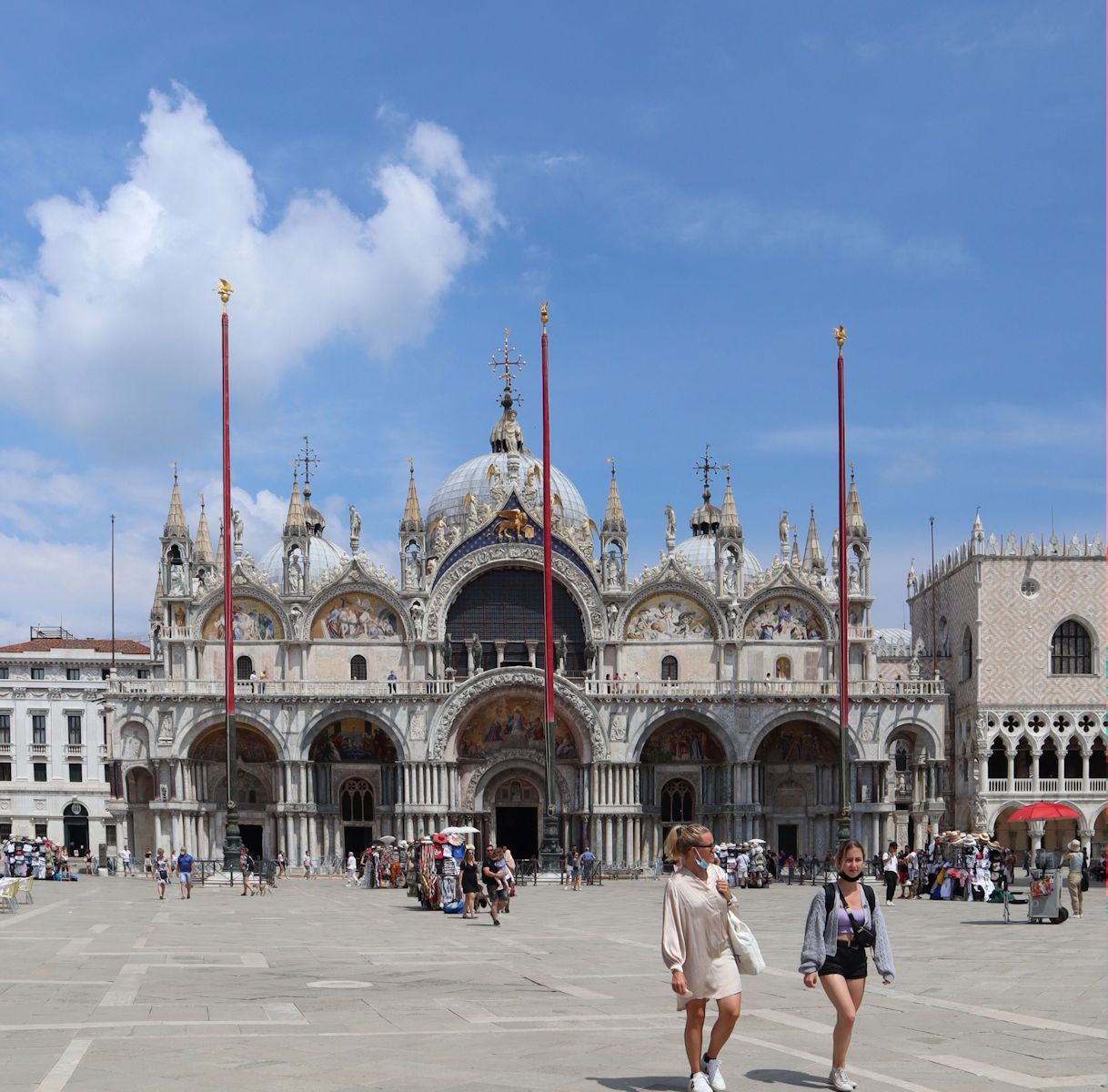 Dom San Marco in Venedig