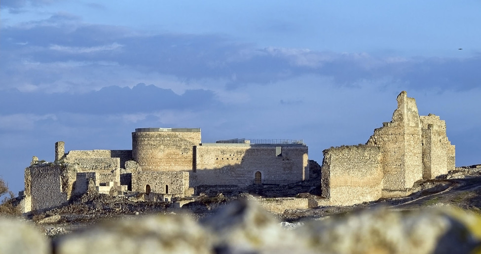 Ruinen der Festung Calatrava la Vieja