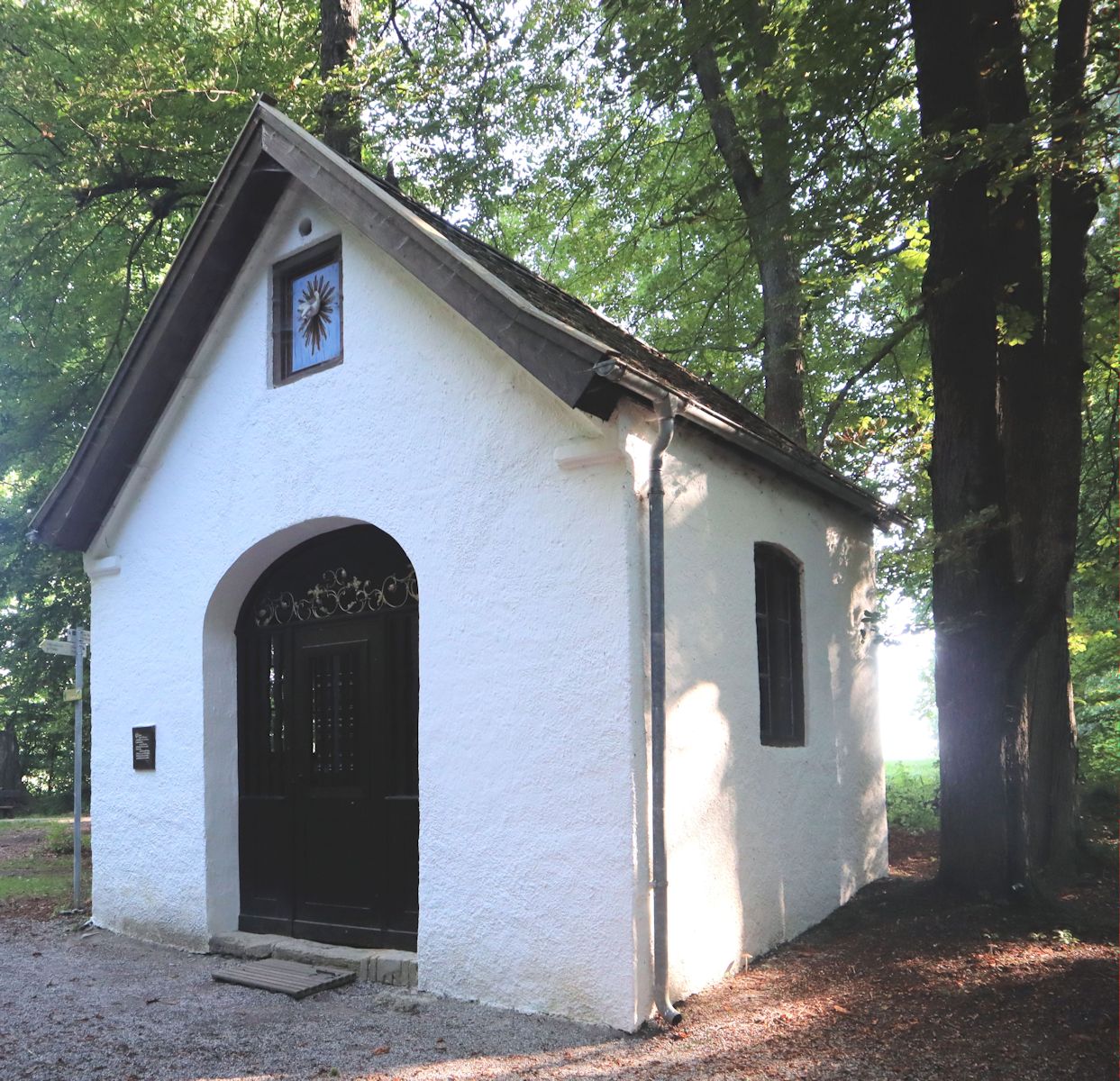 „Burgkapelle” nahe der Sconenpurch bei Dießen