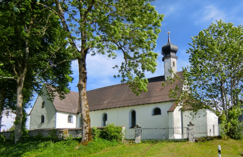 Kirche „Maria, Königin der Engel” in Rötsee