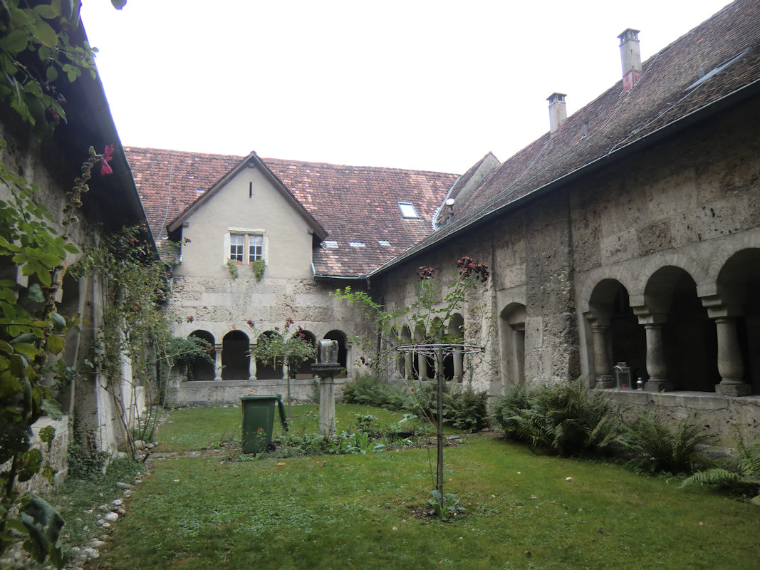 Kreuzgang des ehemaligen Klosters in Schönenwerd