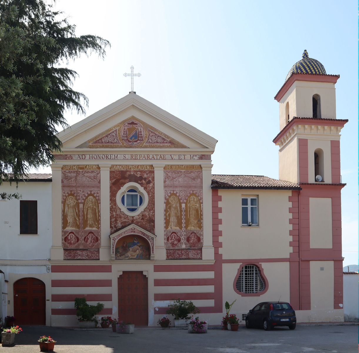 Kirche des Klosters der Redemptoristen in Teano