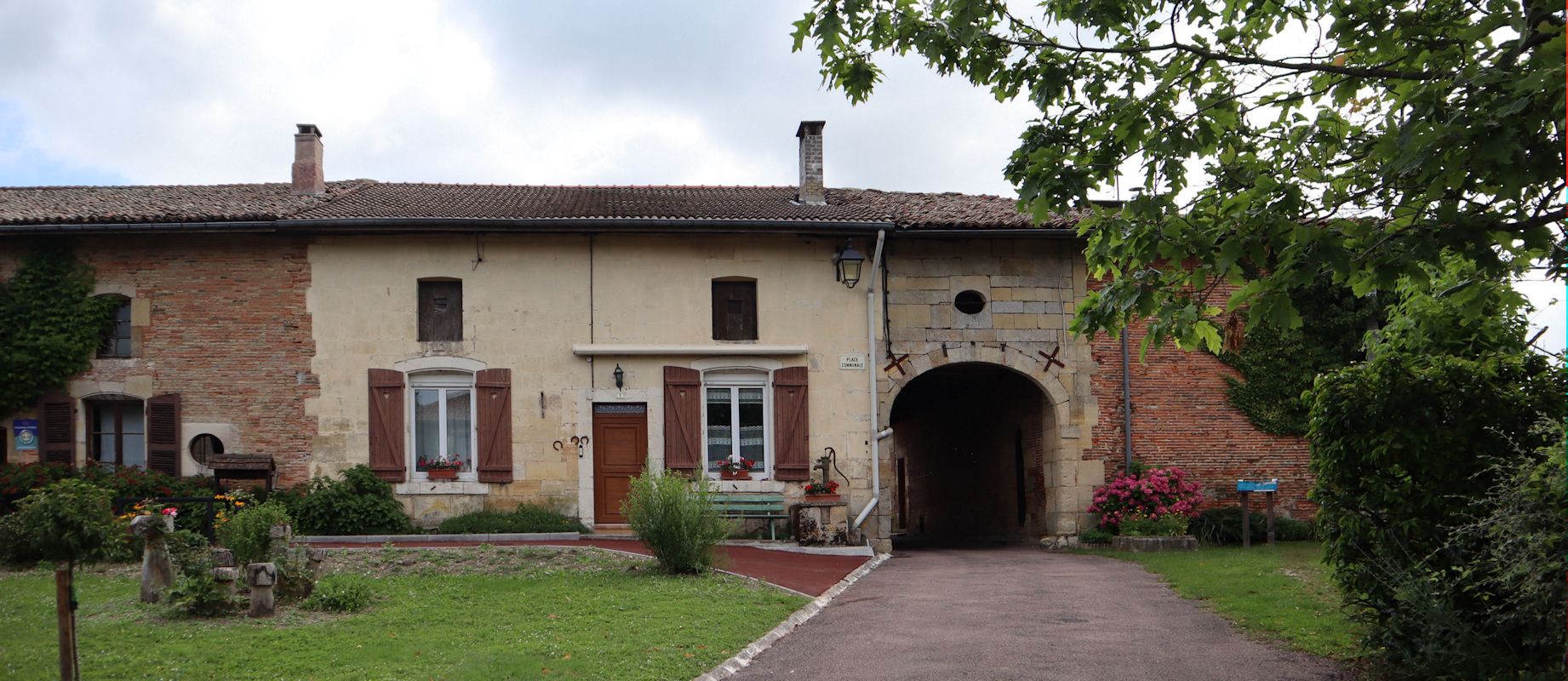 ehemaliges Kloster in Beaulieu-en-Argonne