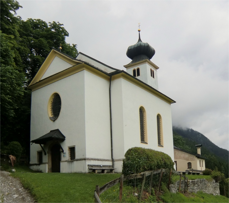 >Wallfahrtskirche bei Thaur