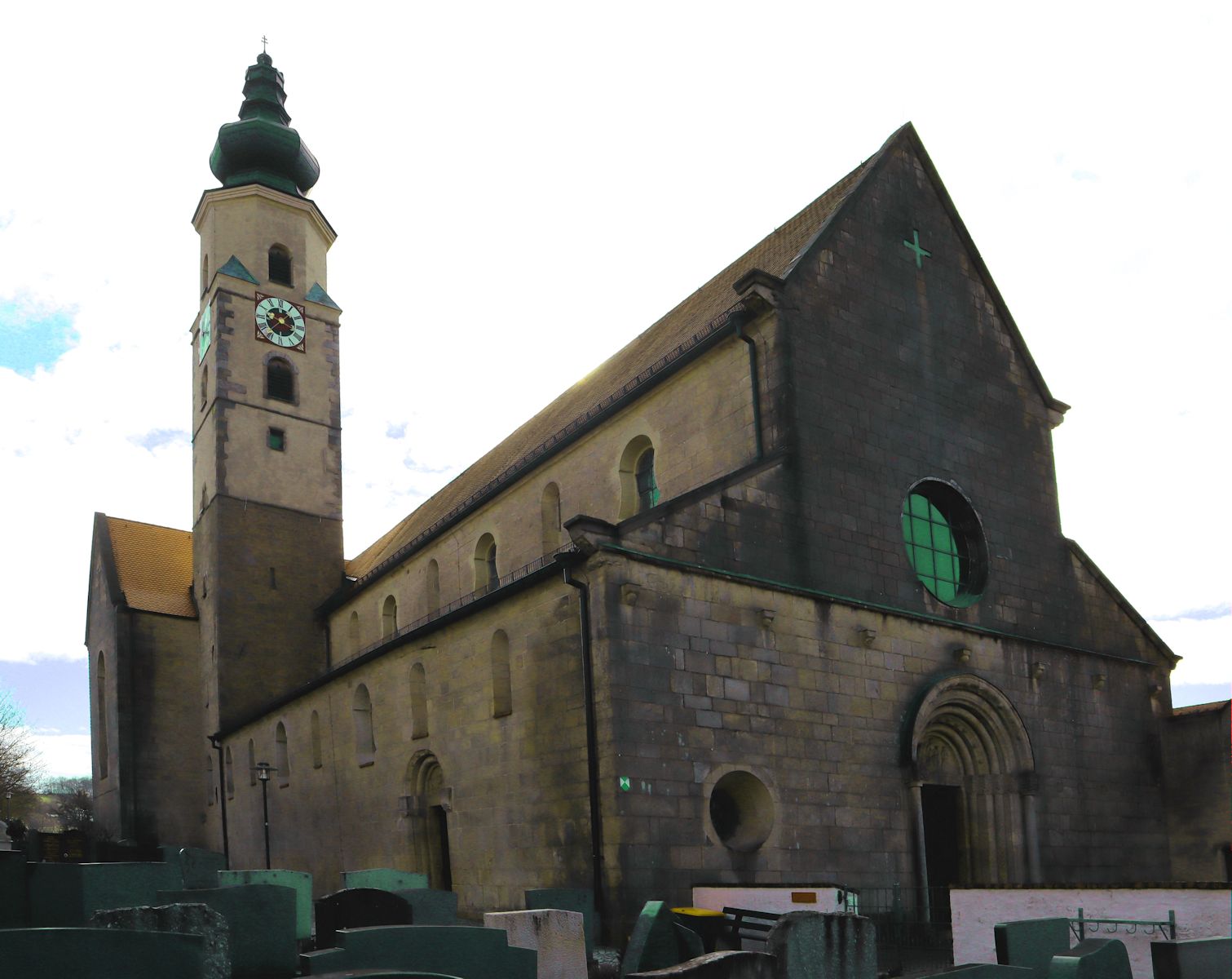 Kirche des ehemaligen Klosters in Windberg