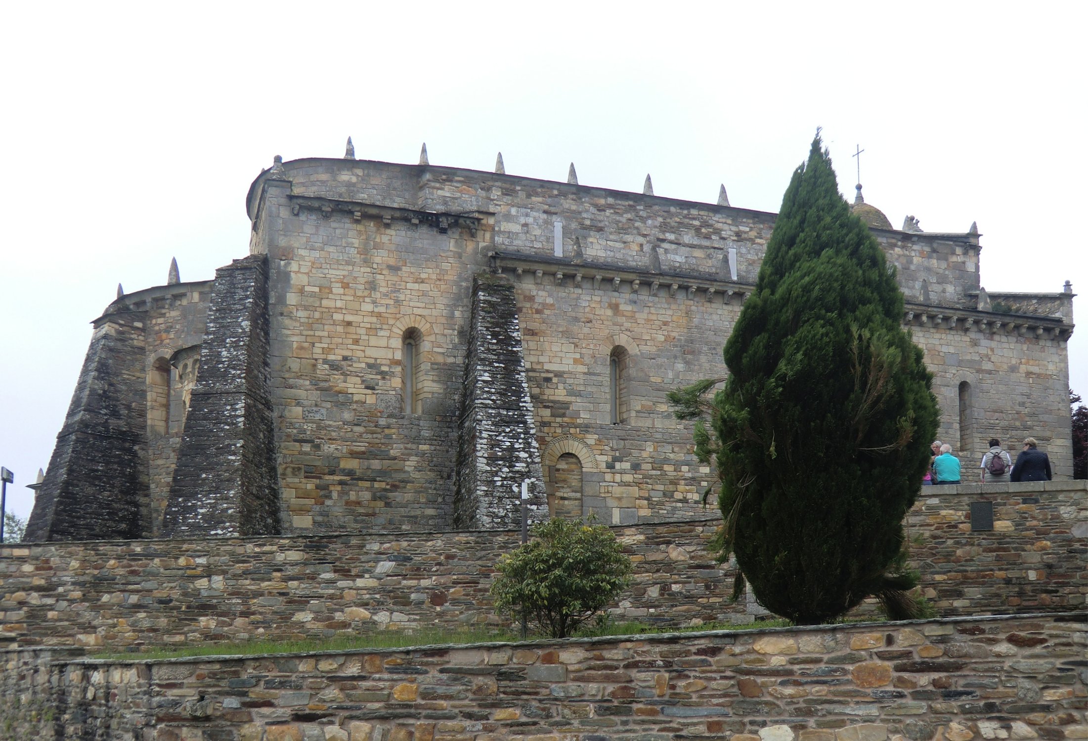 Kirche San Martiño de Mondoñedo  in Caritel bei Foz