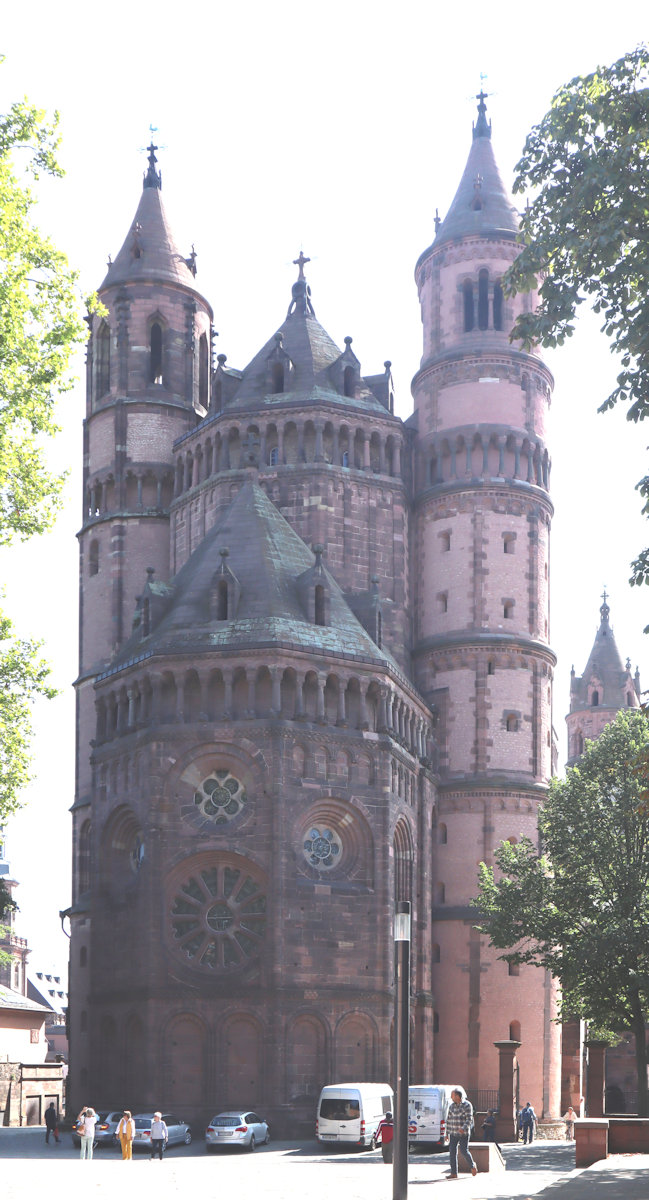 Ostwerk des Domes in Worms