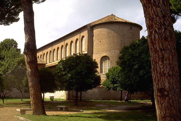 Kirche Santa Sabina in Rom