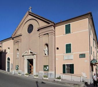 Pfarrkirche in San Terenzo