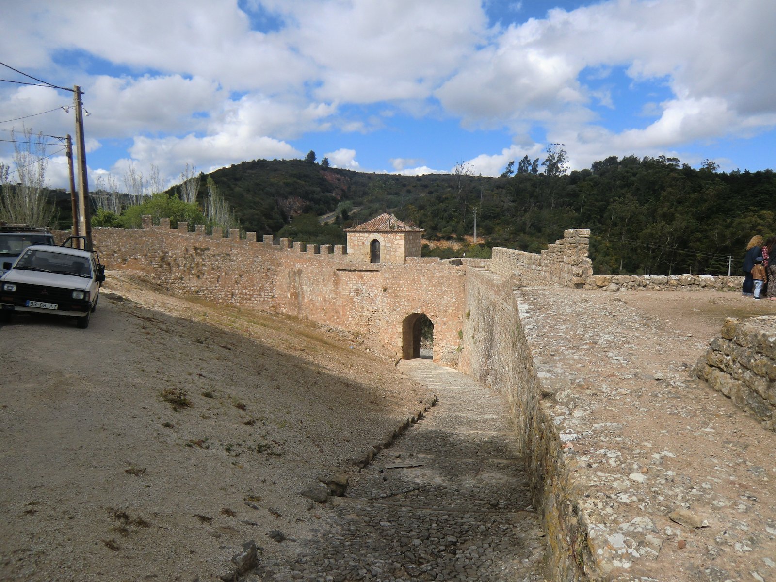 Reste des Kastells in Alenquer