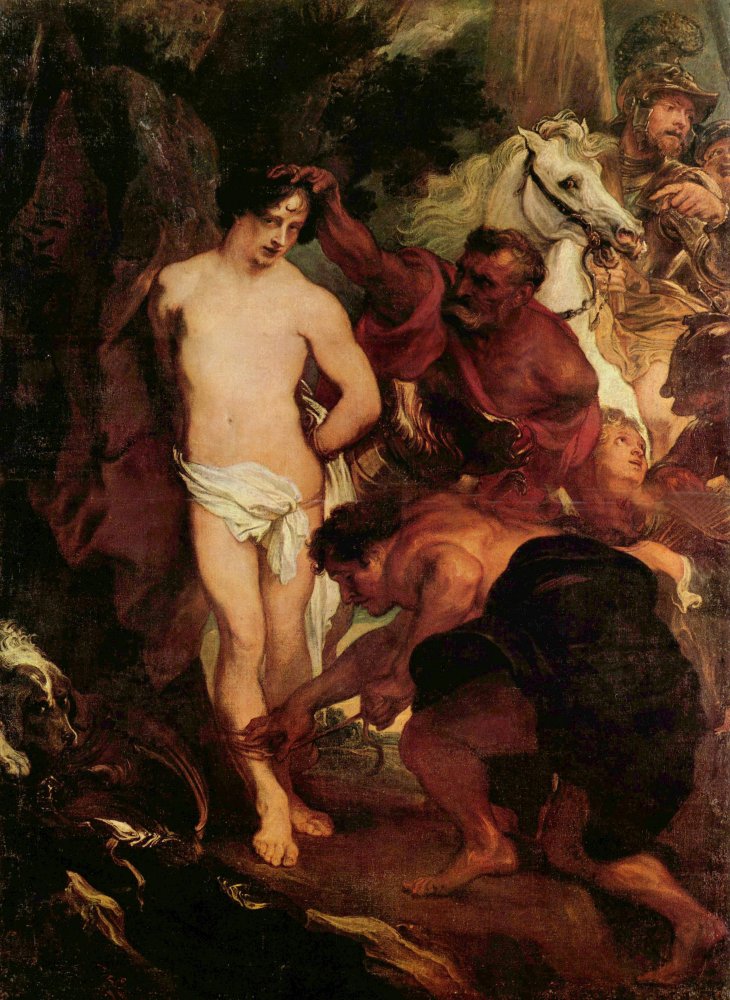 Anthonis van Dyck: Martyrium des Heiligen Sebastian, Bayerischen Staatsgemäldesammlung in München